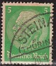 Germany 1933 Characters 5 Pfennig Green Scott 415. Alemania 1933 392. Uploaded by susofe